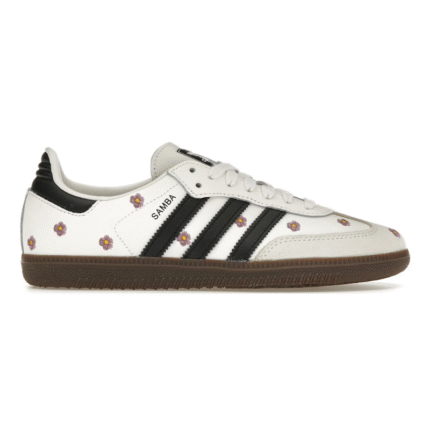 Adidas Samba - Light Purple Floral