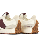 New Balance 327 - Moonbeam Burgundy - Image 4