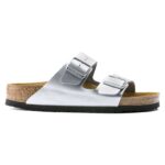 Birkenstock Arizona Silver