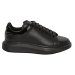 Alexander Mcqueen Oversized - Black Gloss Heel