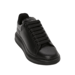 Alexander Mcqueen Oversized - Black Gloss Heel - Image 4