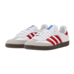Adidas Samba OG - White Better Scarlet - Image 4