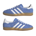 Adidas Gazelle Indoor - Blue Fusion Gum - Image 2
