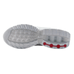 Nike Air Force Max Dn - White Metalic Silver - Image 5