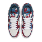 Nike SB Dunk Low Pro Parra Abstract Art - Image 4