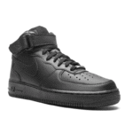 Nike Air Force 1 Mid 07 Black - Image 4