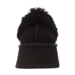 UGG Funkette Slipper - Black - Image 4