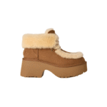 UGG Classic Esmee Lace Up Platform Boots suede Brown