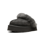 UGG Disquette shearling platform slippers Grey - Image 3