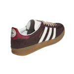The Blue Trio x adidas Gazelle Indoor - Bronze Light Brown - Image 3