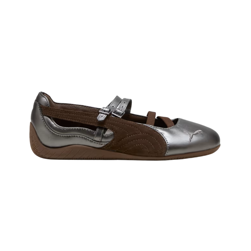 PUMA Speedcat Ballet Lux Chocolate Gum PUMA Speedcat Ballet Lux - Chocolate Gum - Image 1
