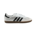Adidas Samba OG Crystal White and Silver Metallic