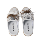 New Balance x Miu Miu 530 SL mules White - Image 3