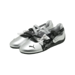 Puma Speedcat Ballet Lace Silver Metallic - Image 2