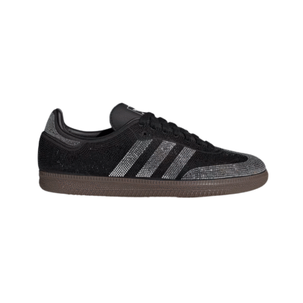 Adidas Samba OG Rhinestone Black Silver