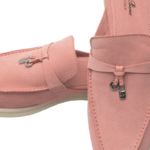 Loro Piana Babouche Charms Walk suede mules - Image 4