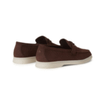Loro Piana Summer Charms Walk Loafers Chocolate Brown - Image 3